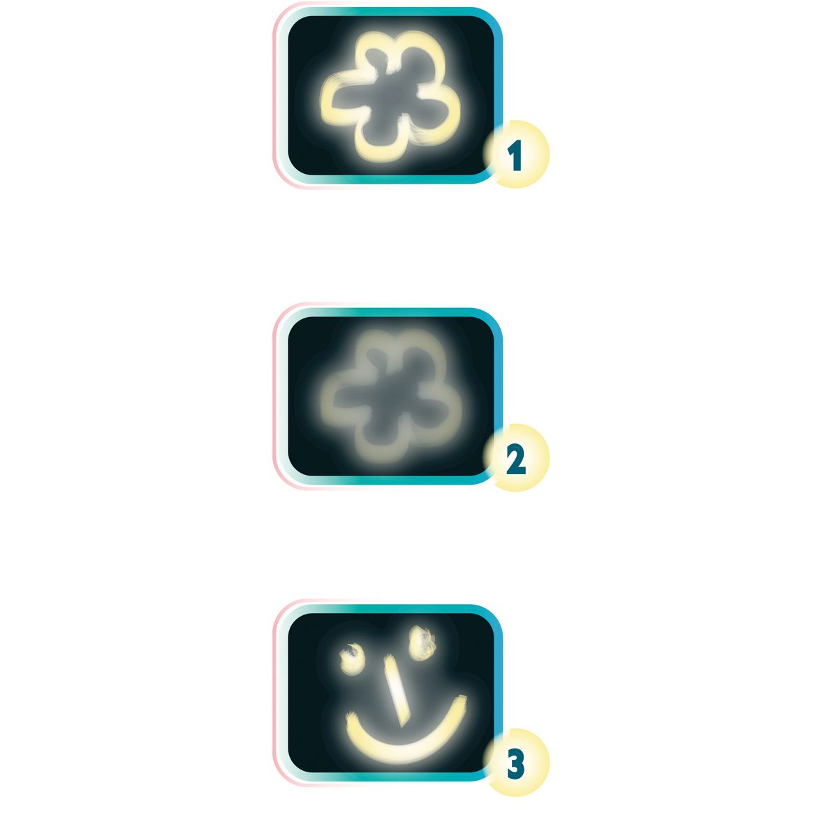 RAVENSBURGER Jeu - Lightdoodle