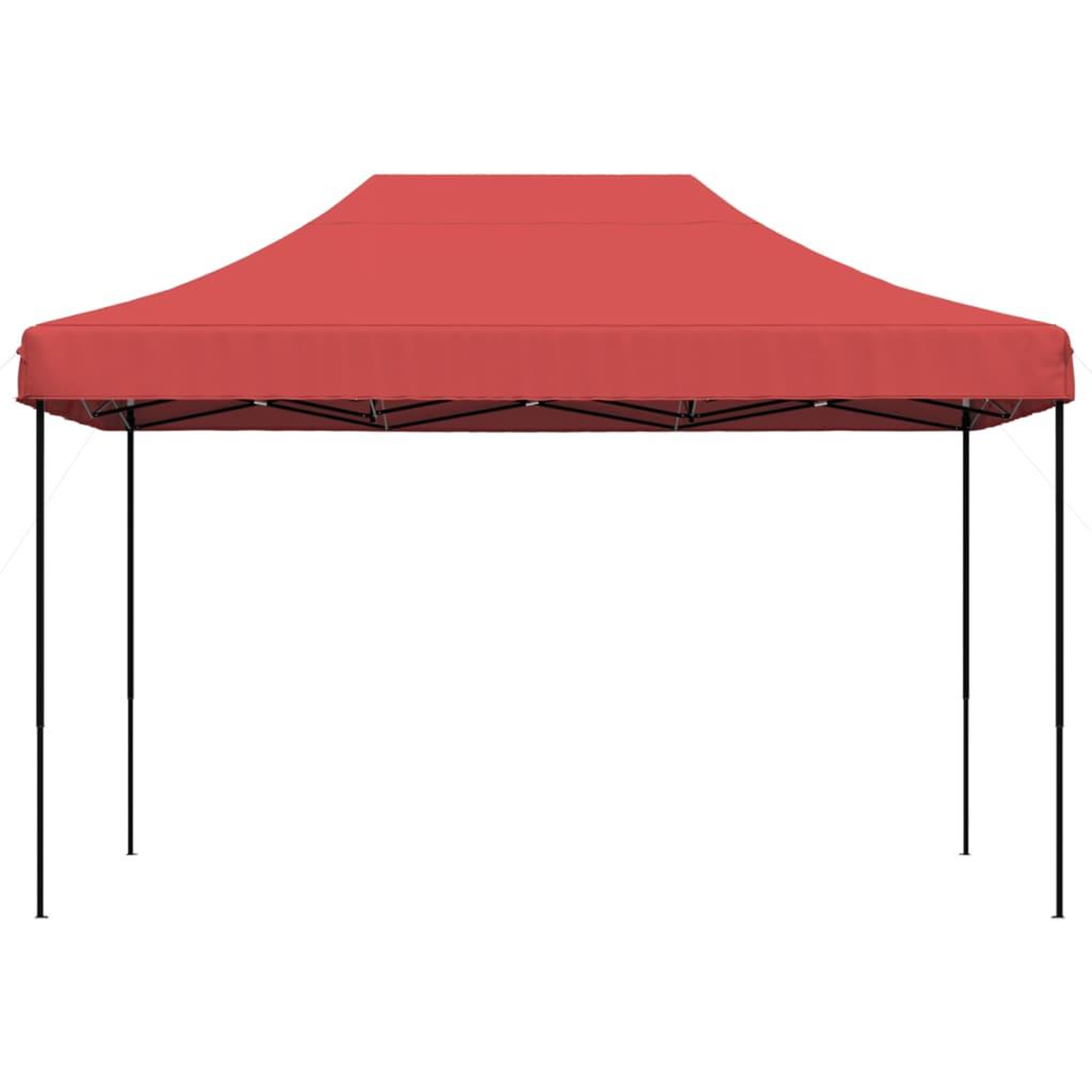 Voir la diapositive 3 : VIDAXL Tente de reception pliable escamotable bordeaux 410x279x315 cm