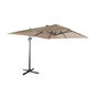 Voir la diapositive 1 : SWEEEK Parasol déporté rectangulaire 3x4m - Wimereux - Parasol excentré inclinable dans 5 positions, rotatif à 360°