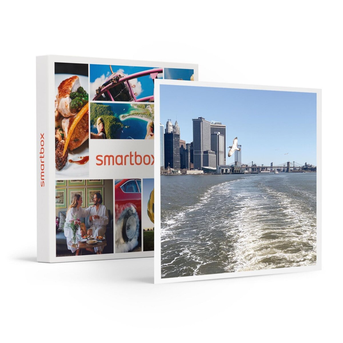 Smartbox Visite guidée d'Ellis Island et de la statue de la Liberté à New-York - Coffret Cadeau Sport & Aventure