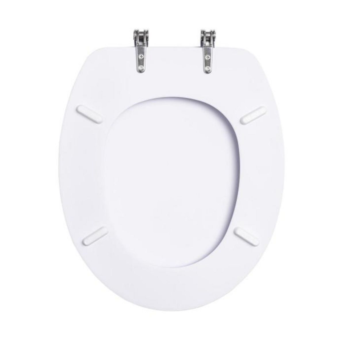 Paris Prix Abattant WC Uni  Matty  46cm Blanc