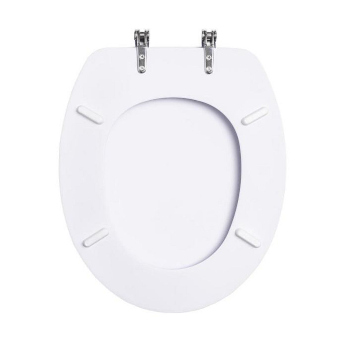 Paris Prix Abattant WC Uni  Matty  46cm Blanc