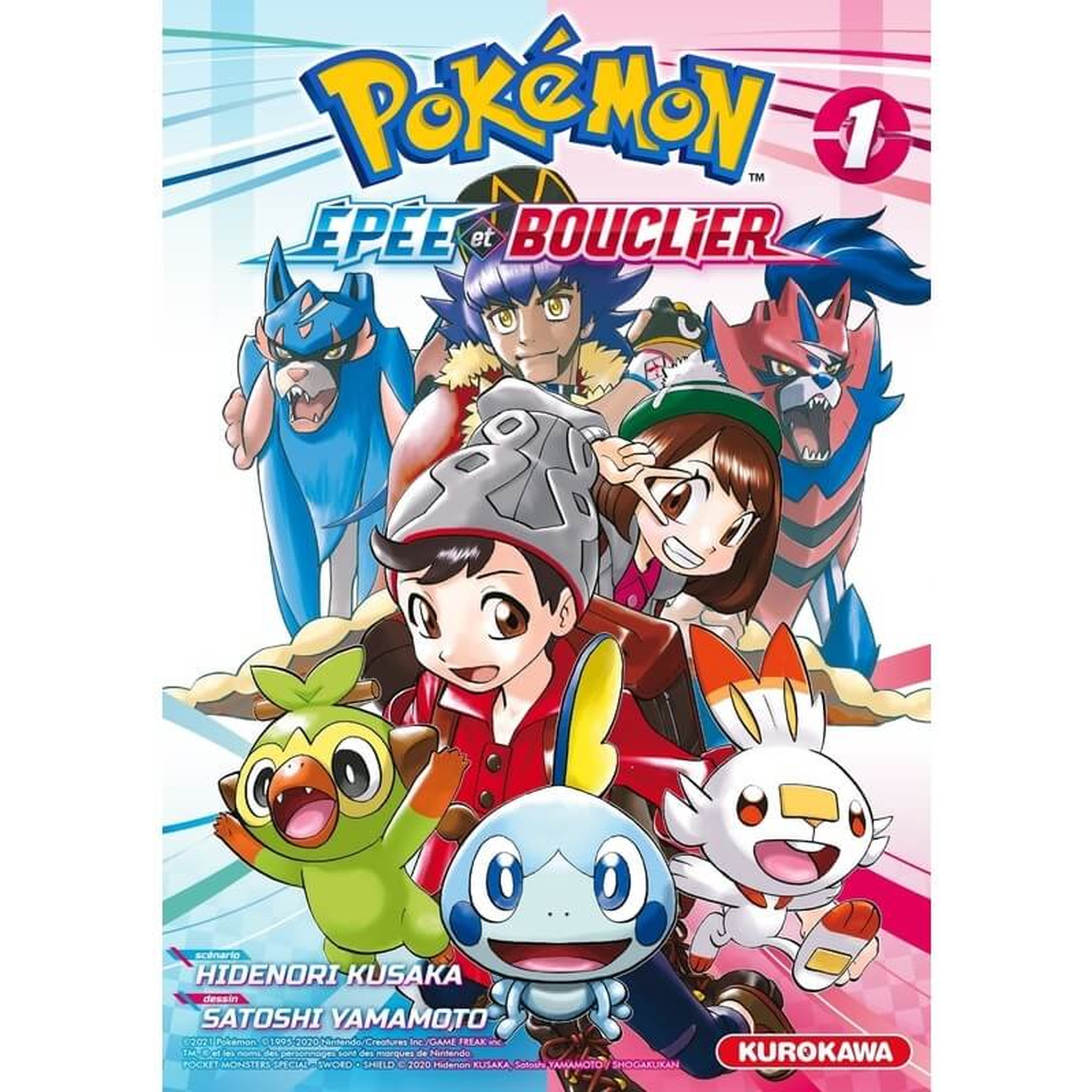 Interforum POKEMON EPEE ET BOUCLIER T01
