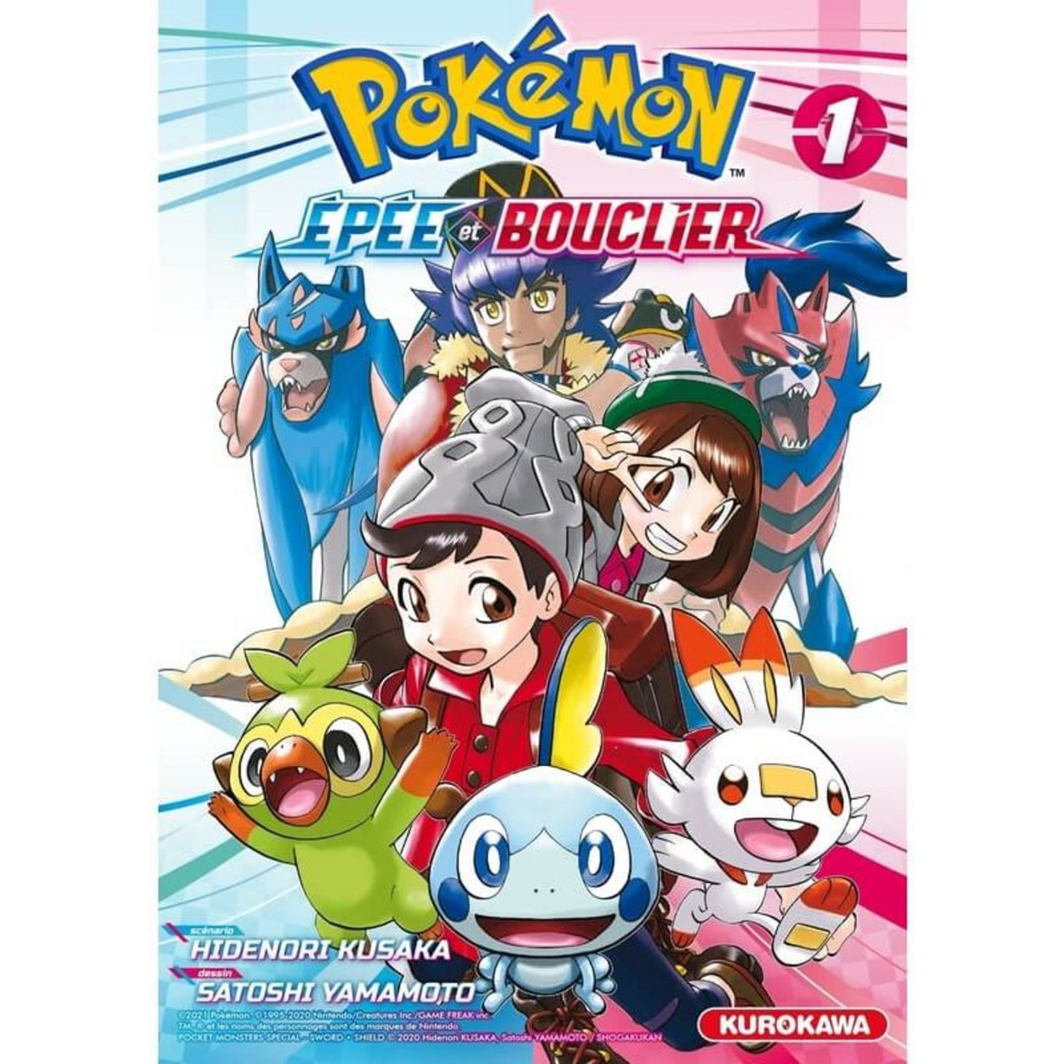 Interforum POKEMON EPEE ET BOUCLIER T01