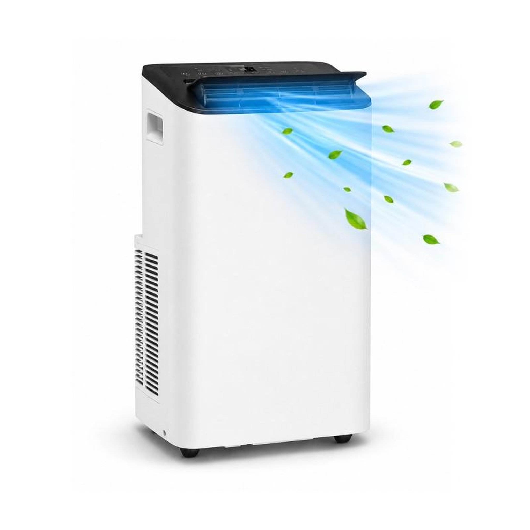 Voir la diapositive 4 : Midea - climatiseur portable réversible 12 000 btu - chauffage & climatisation