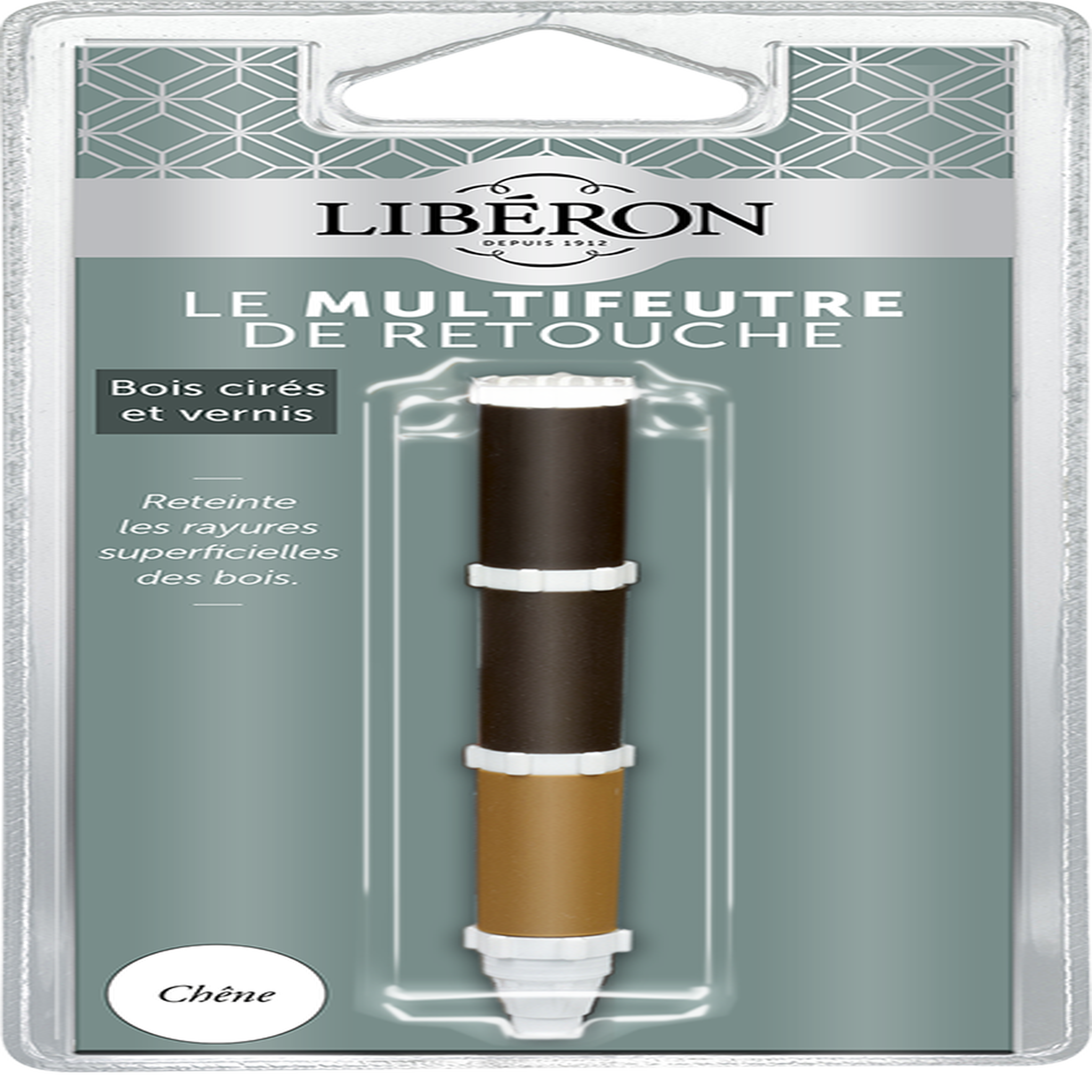 Liberon Feutre de retouche LIBERON, chêne, 3 mini-feutres