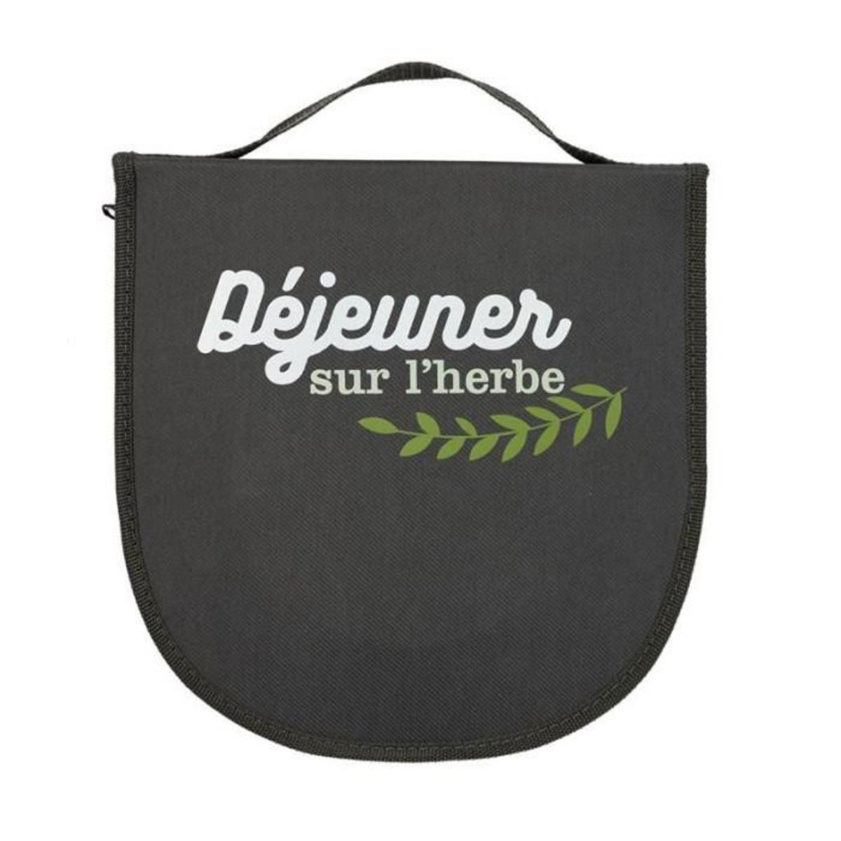 Paris Prix Sac à Pique-Nique  2 Personnes  24cm Noir