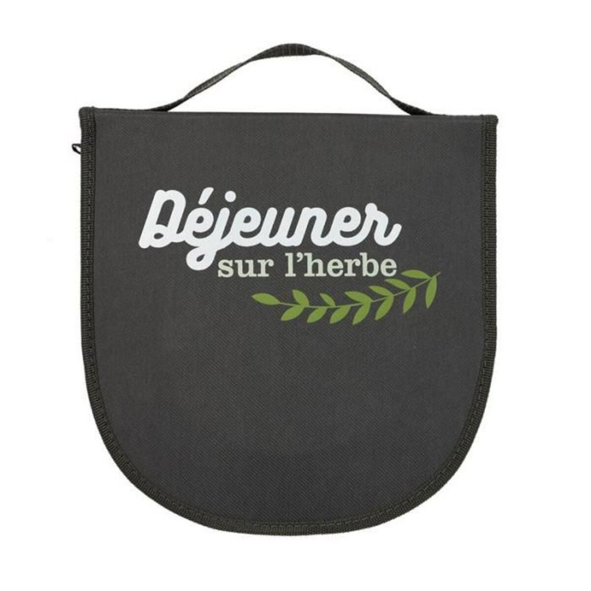 Paris Prix Sac à Pique-Nique  2 Personnes  24cm Noir