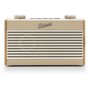 Voir la diapositive 2 : ROBERTS Radio DAB RAMBLER UNO PASTEL CREME