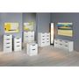 Voir la diapositive 6 : Commode meuble de rangement 6 tiroirs  FALONE