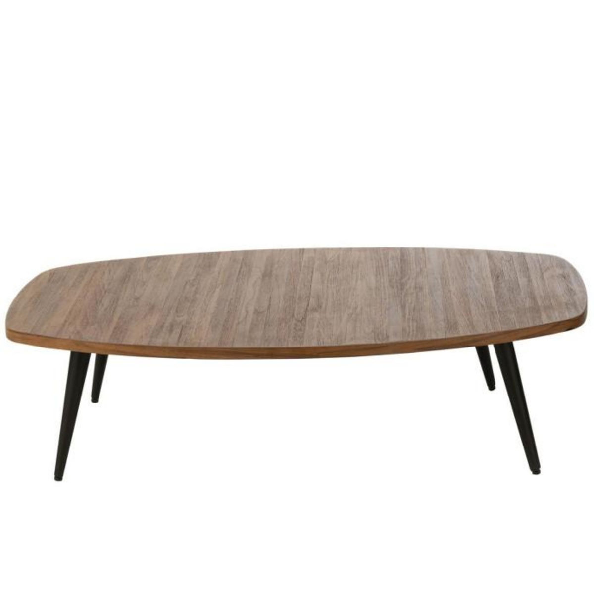 Paris Prix Table Basse en Bois  Teck  120cm Naturel
