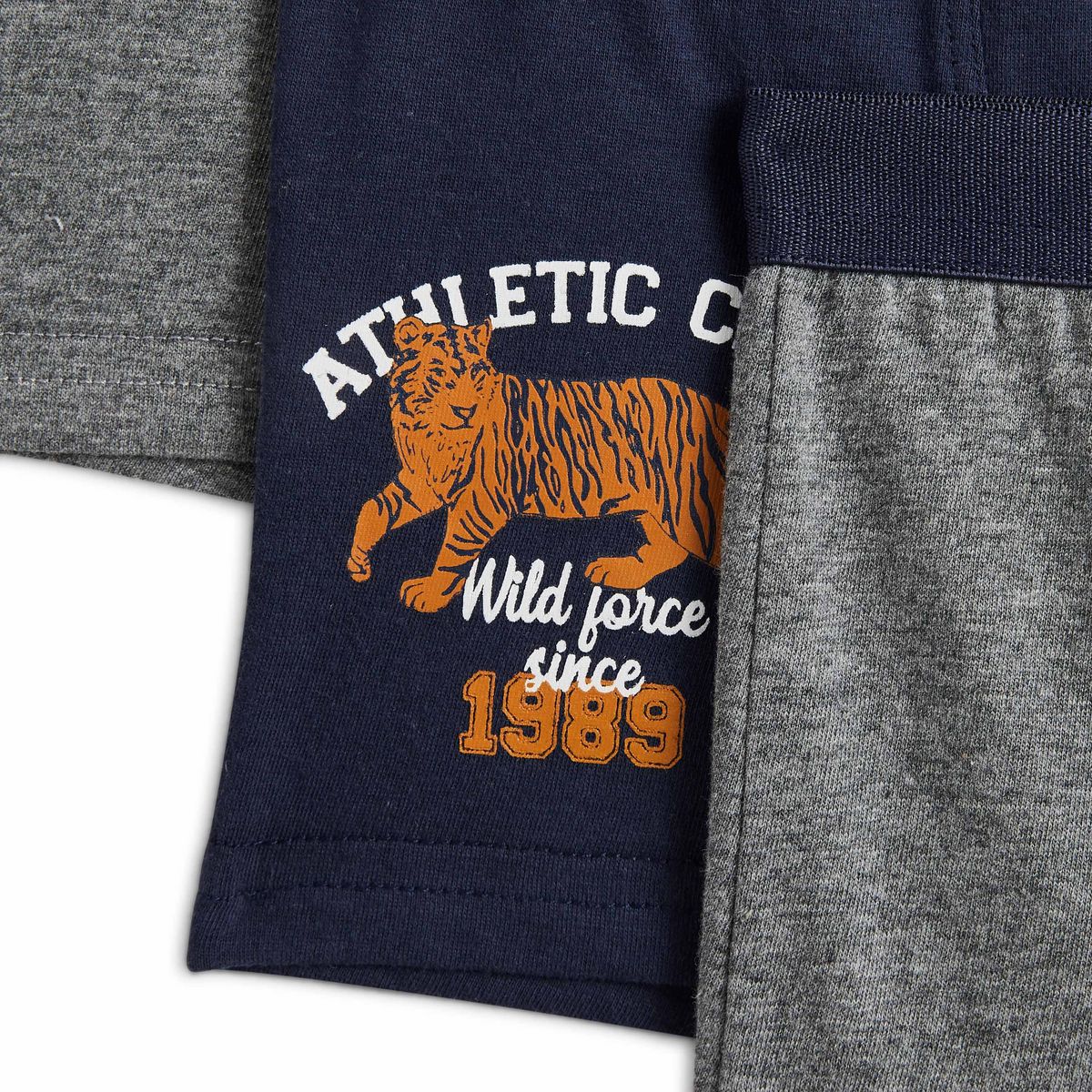 INEXTENSO Lot de 4 boxers tigre garçon