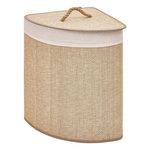 FIVE Panier à Linge d'Angle  Stemy  48L Beige