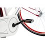  Vélo hollandais dame 28'' Tussaud blanc-rouge TC 49 cm