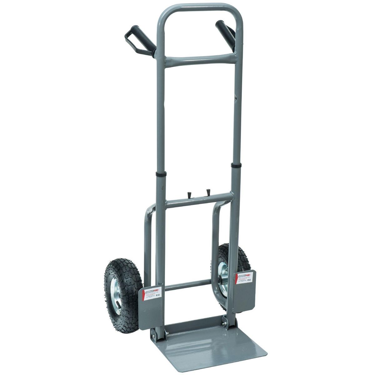 WERKAPRO Diable pliable avec bavette rabattable  200 kg  WERKA PRO