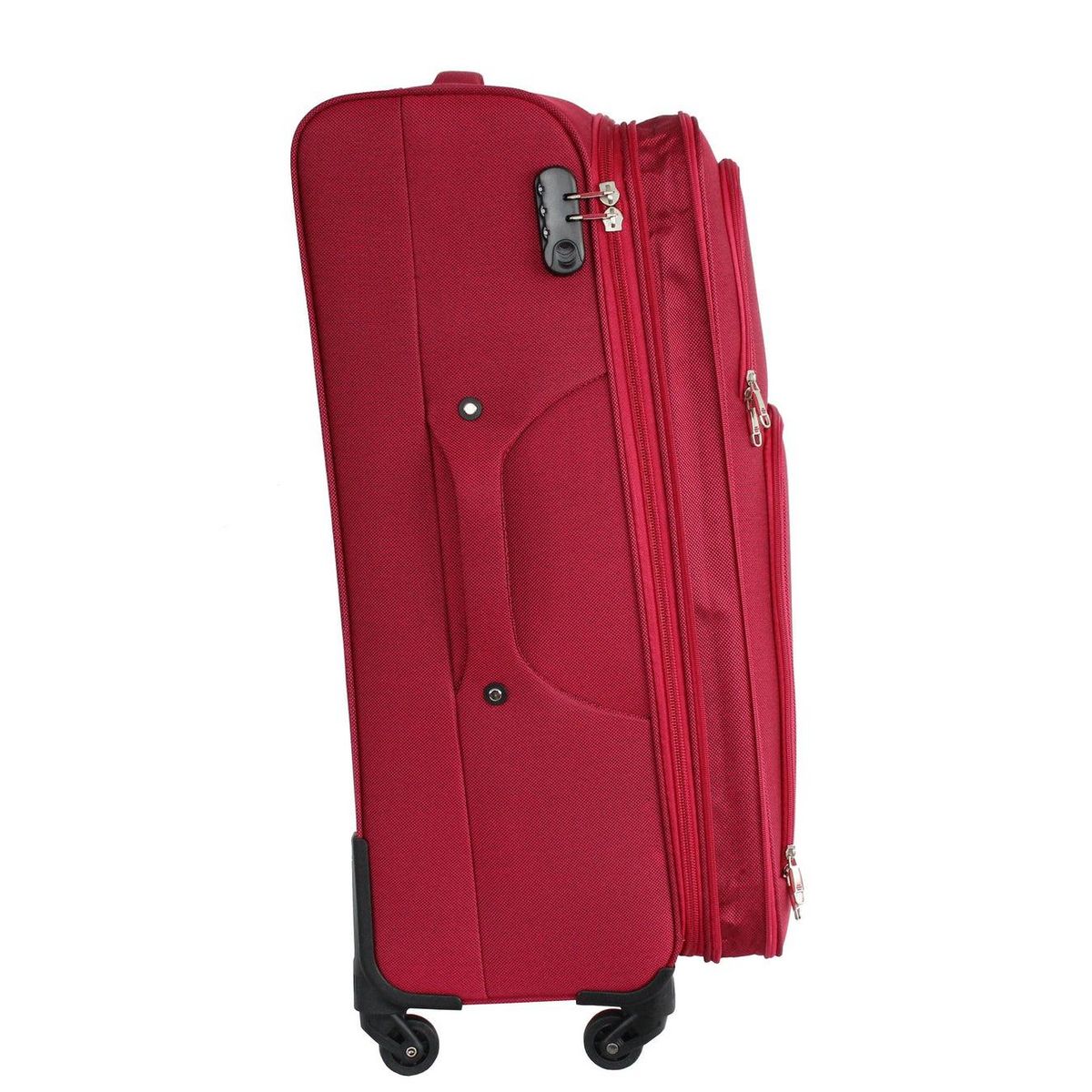 Alistair Set de 3 Valises 58cm-68cm-78cm Alistair - Collection Plume 2.0 - 4 roues - Toile souple