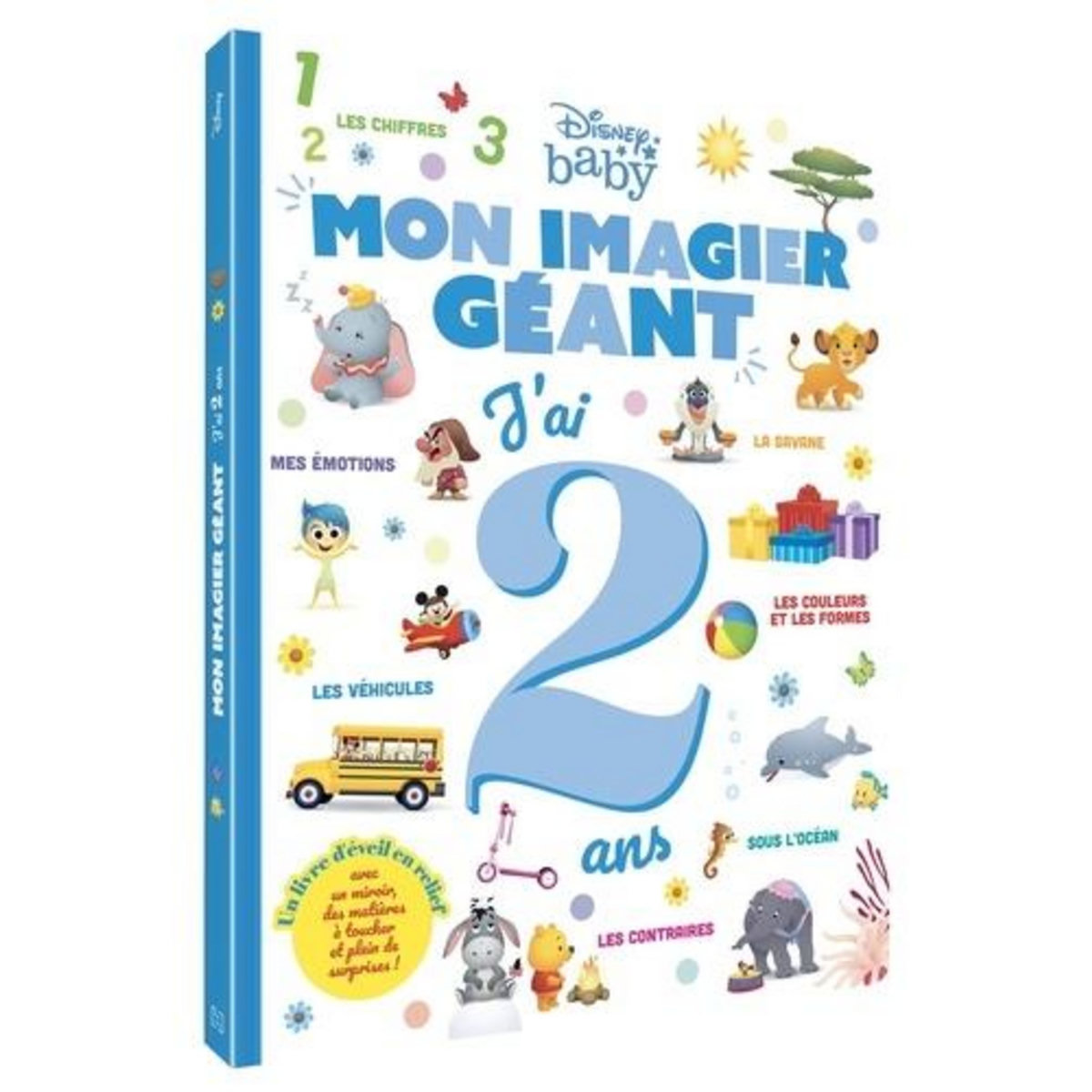 MON IMAGIER GEANT J'AI 2 ANS, Disney