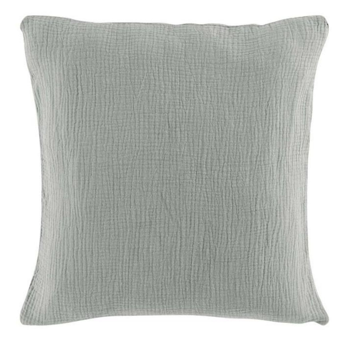 Paris Prix Coussin Déco Uni  Angelia  40x40cm Gris
