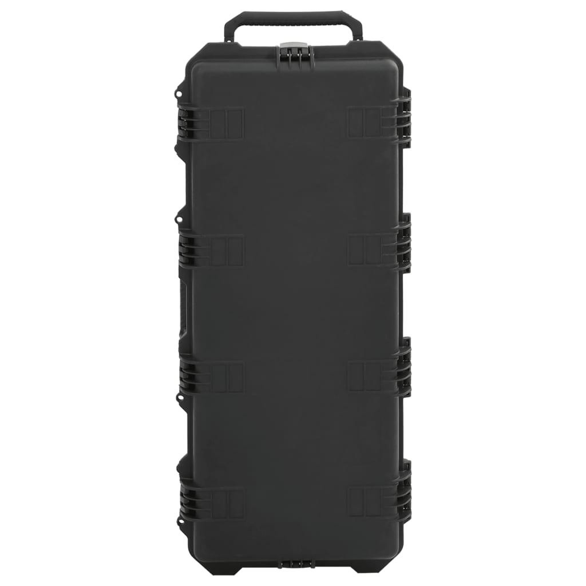 Voir la diapositive 3 : VIDAXL Valise de vol portable Noir 100,5x42x17 cm PP