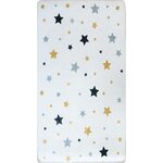 MANI TEXTILE Tapis enfant Etoile 80 x 150 cm - Ecru