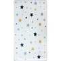 Voir la diapositive 1 : MANI TEXTILE Tapis enfant Etoile 80 x 150 cm - Ecru