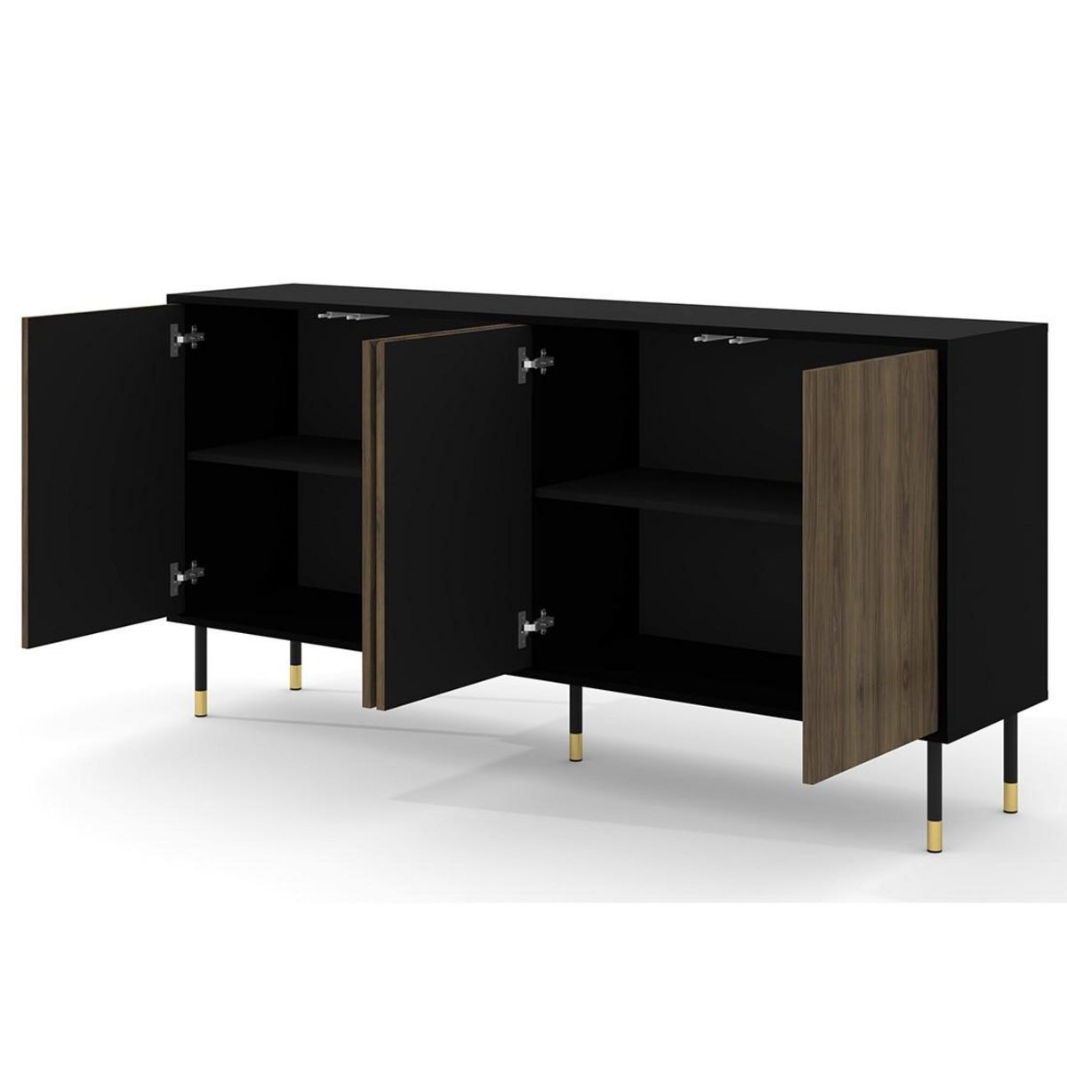 BEST MOBILIER Kirua - buffet bas - 180 cm