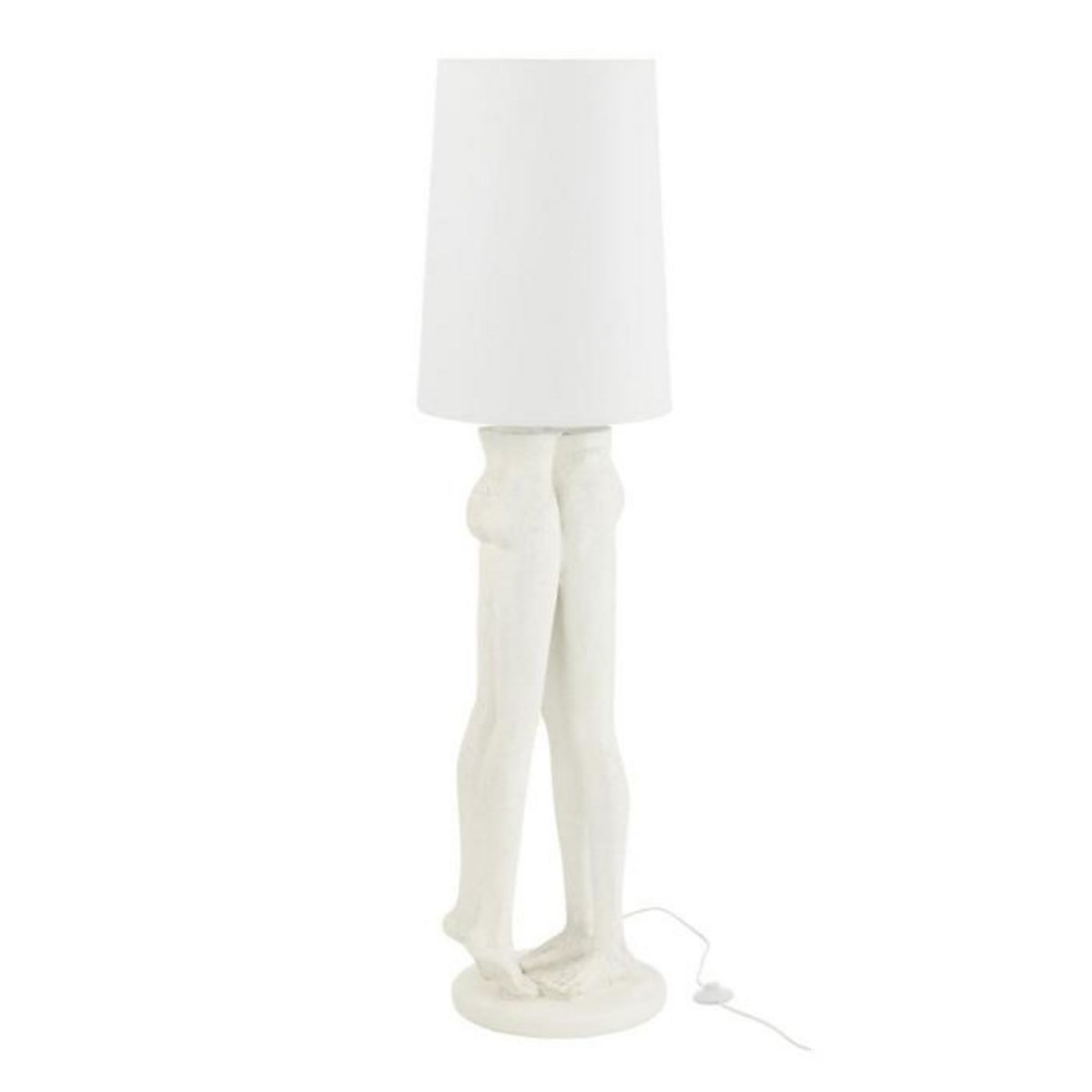 Paris Prix Lampadaire Design  Couple  155cm Blanc
