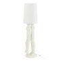 Voir la diapositive 1 : Paris Prix Lampadaire Design  Couple  155cm Blanc