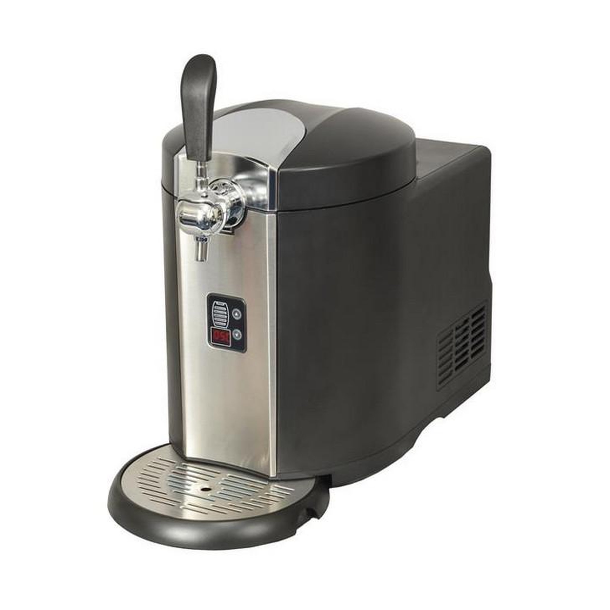Kitchen chef Machine à bière avec compresseur 5l noir/inox - KCPPROBIER