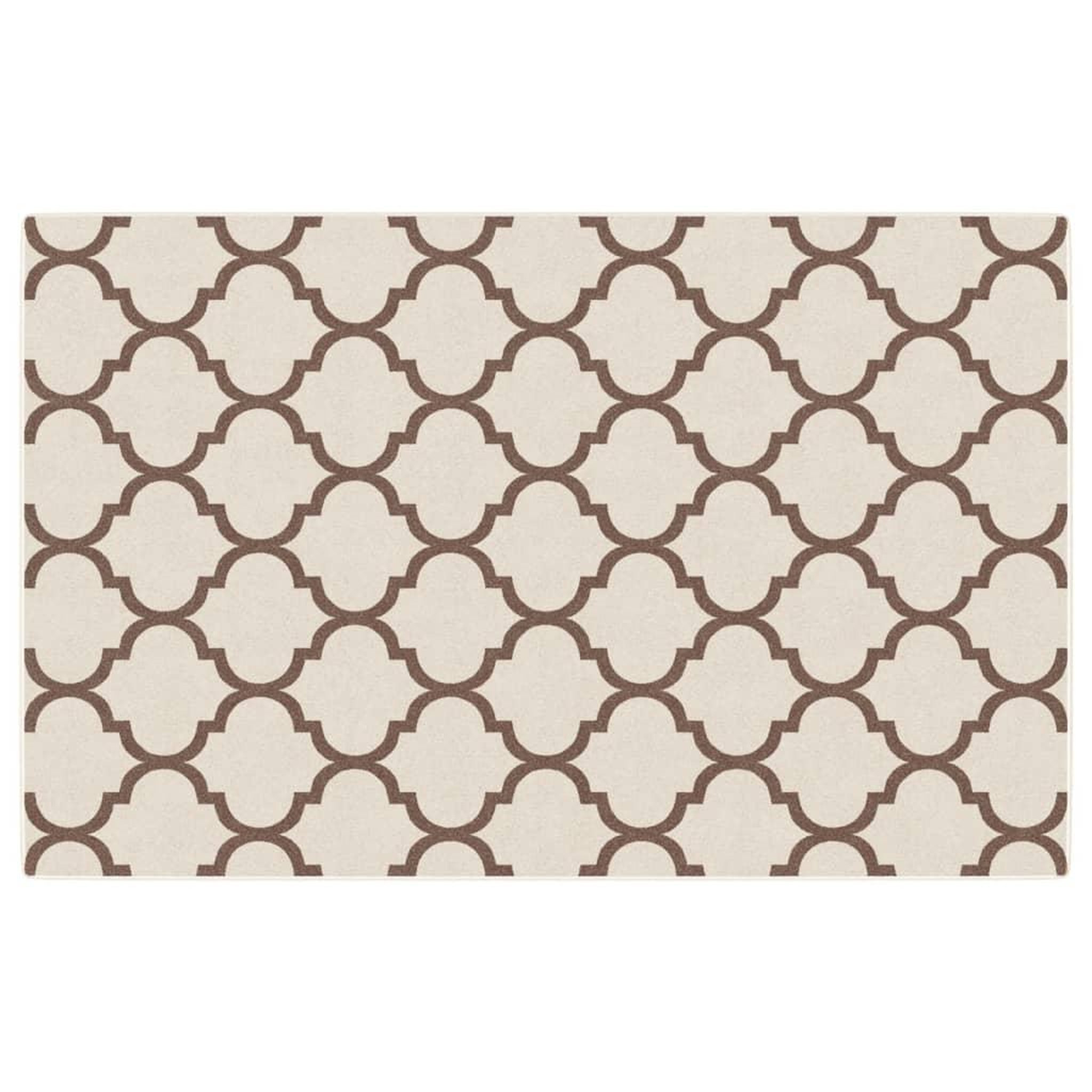Voir la diapositive 2 : VIDAXL Tapis interieur exterieur a poils courts 190x300cm antiderapant