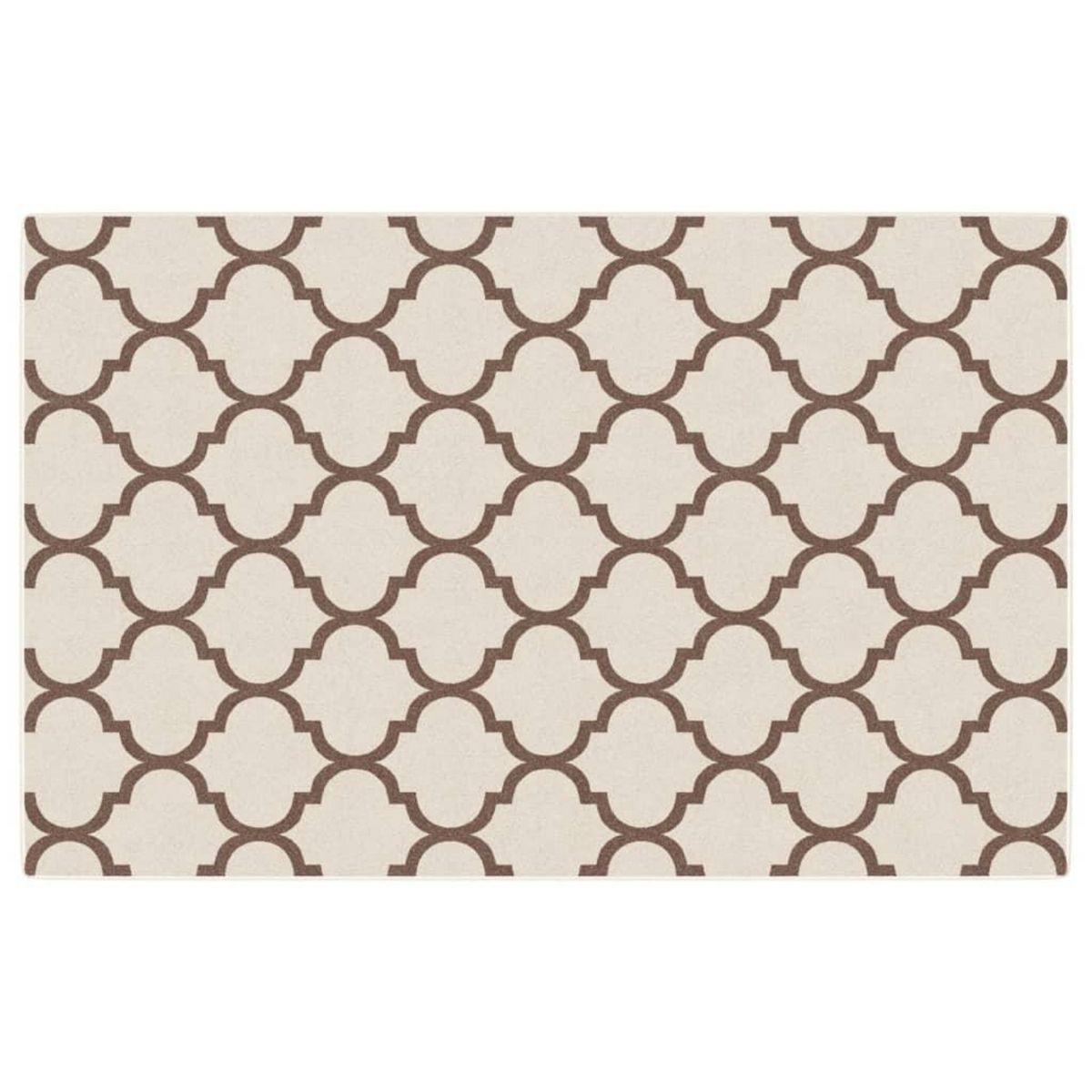 VIDAXL Tapis interieur exterieur a poils courts 190x300cm antiderapant