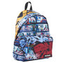 Voir la diapositive 2 : Bonne Sac à dos 1 compartiment multicolore motif imprime tag