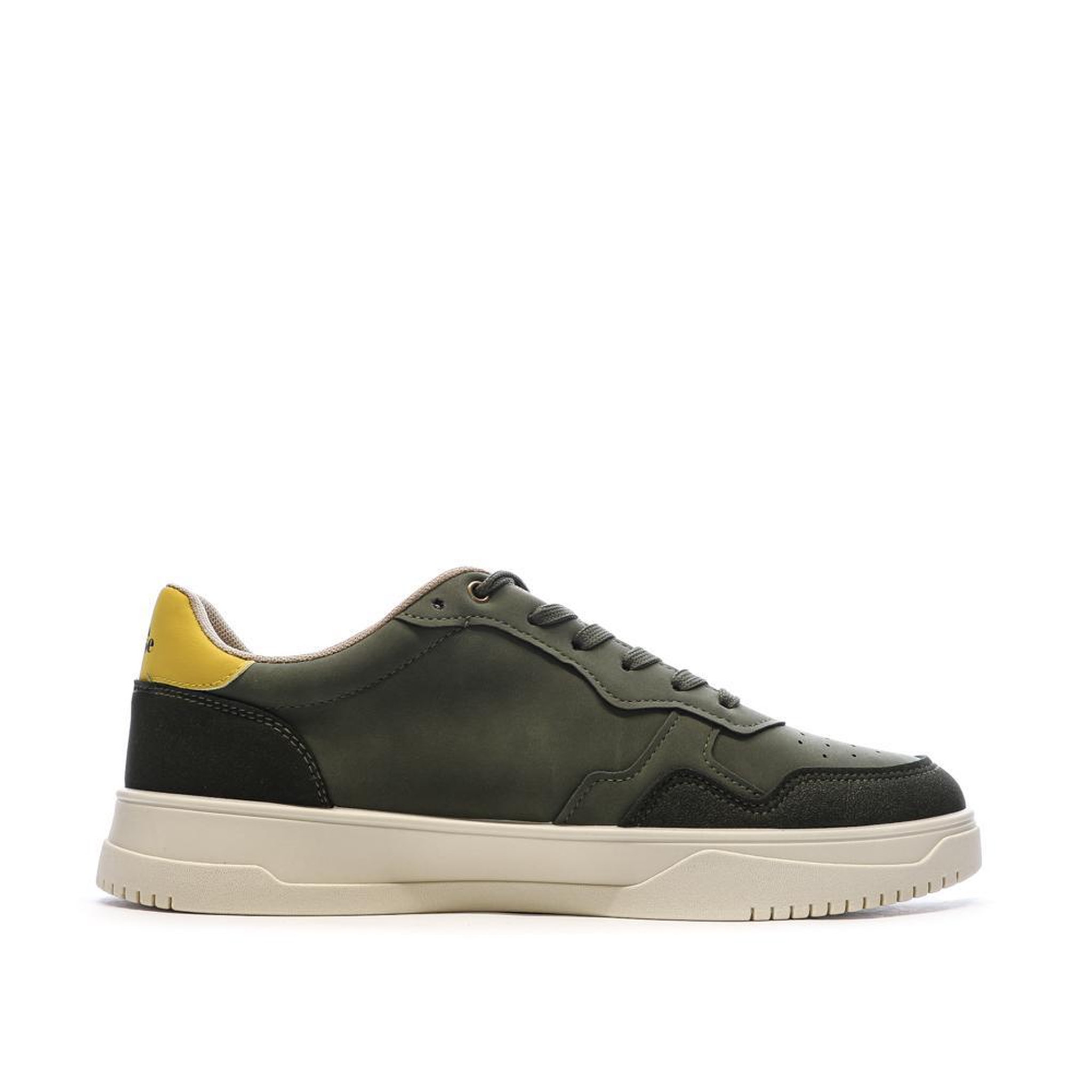Voir la diapositive 2 : ELLESSE Baskets Kaki Homme Ellesse PANSIT
