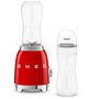 Voir la diapositive 2 : SMEG Blender 600ml 300w rouge - PBF01RDEU