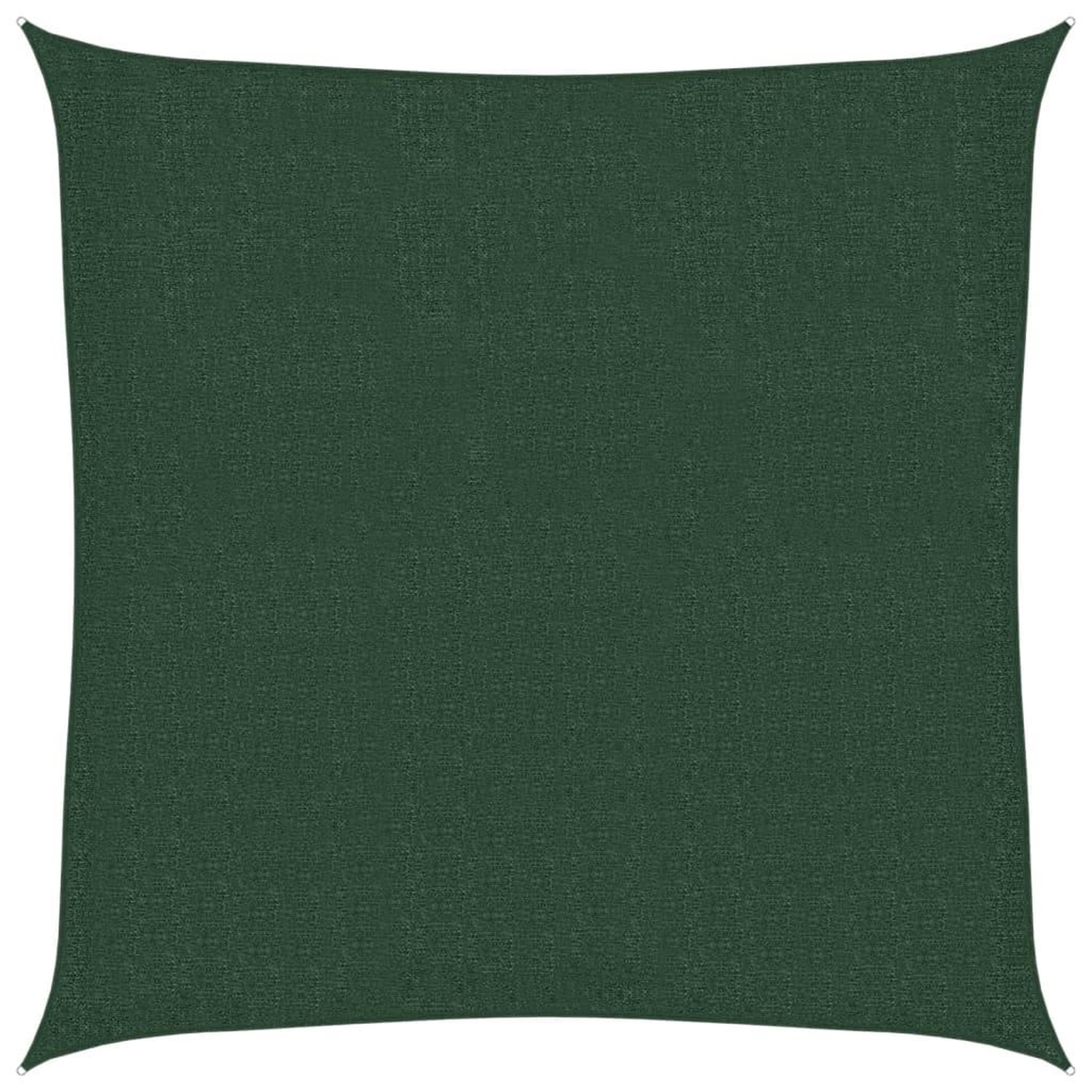 Voir la diapositive 2 : VIDAXL Voile d'ombrage 160 g/m^2 Vert fonce 2x2 m PEHD