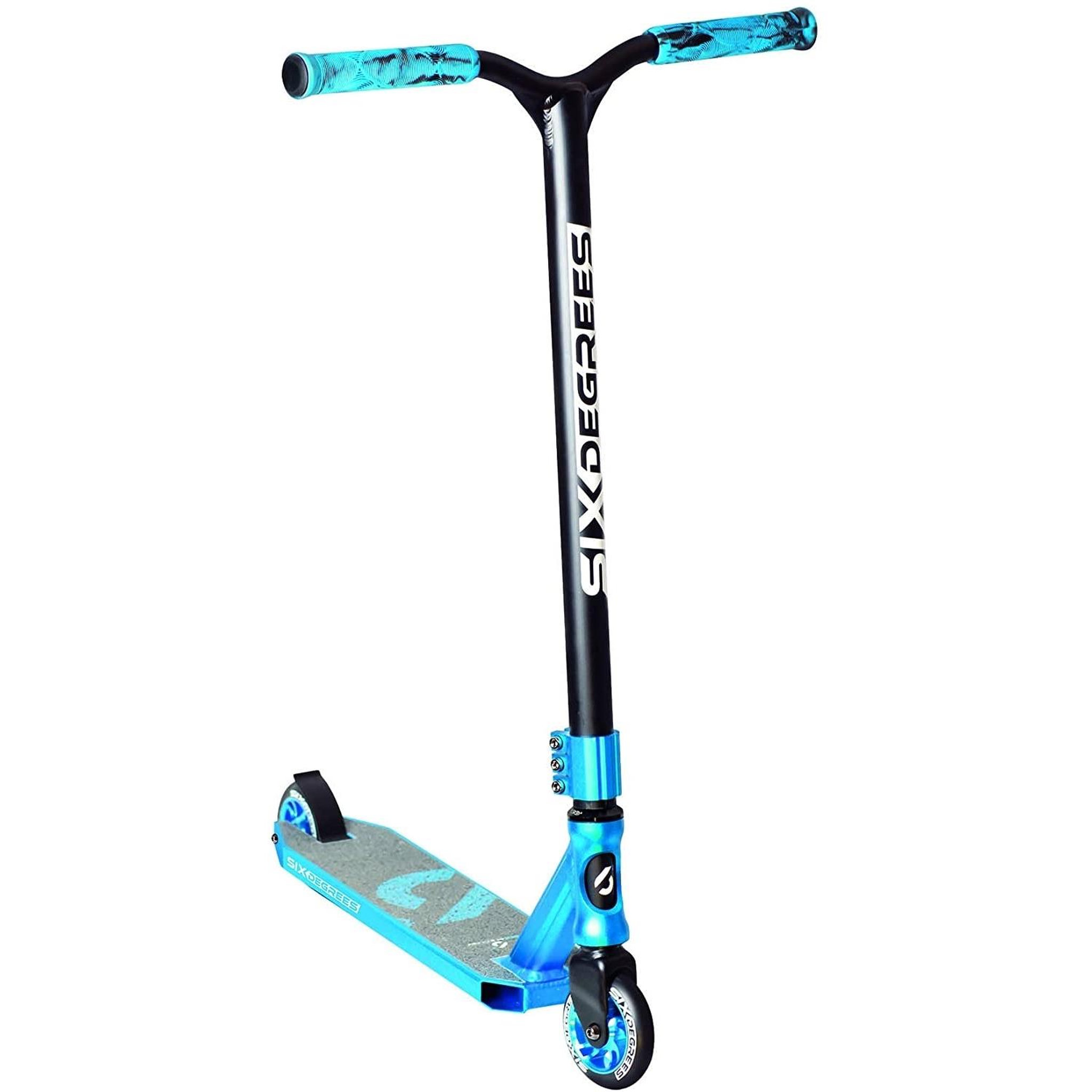 SIX DEGREES Troitinette Stunt Scooter Bleue