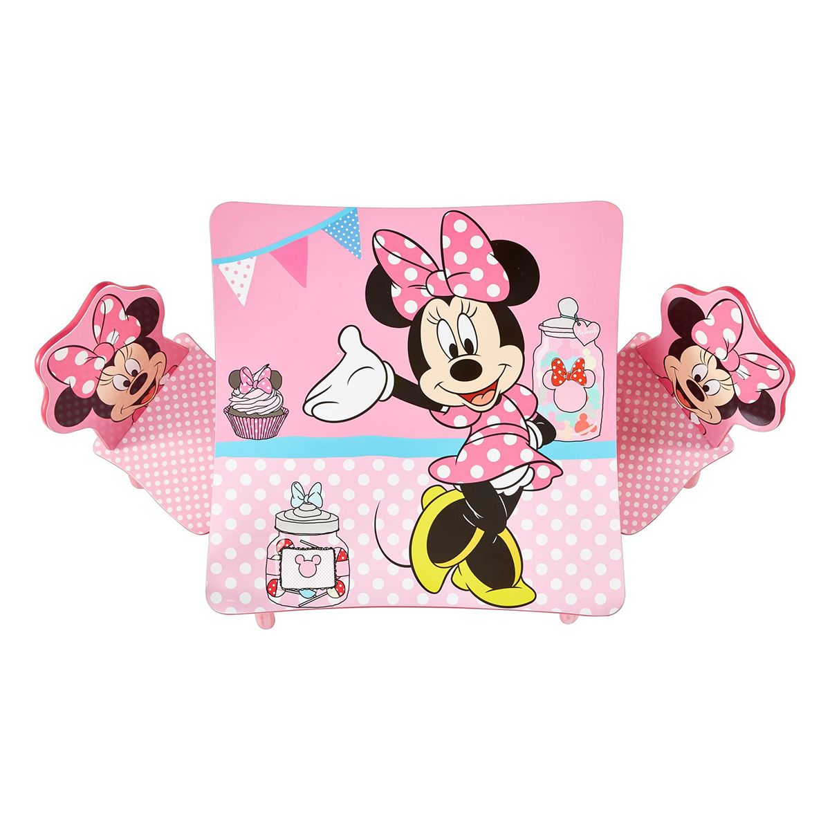 MINNIE Minnie Mouse - Ensemble table et 2 chaises pour enfants