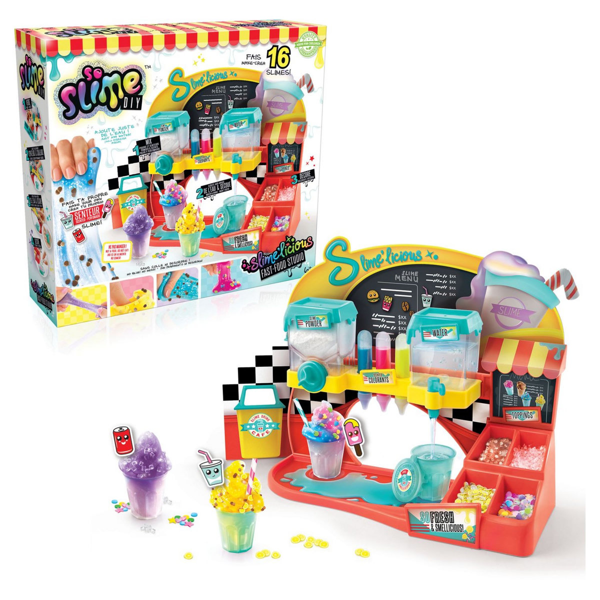 CANAL TOYS Studio fast food slime