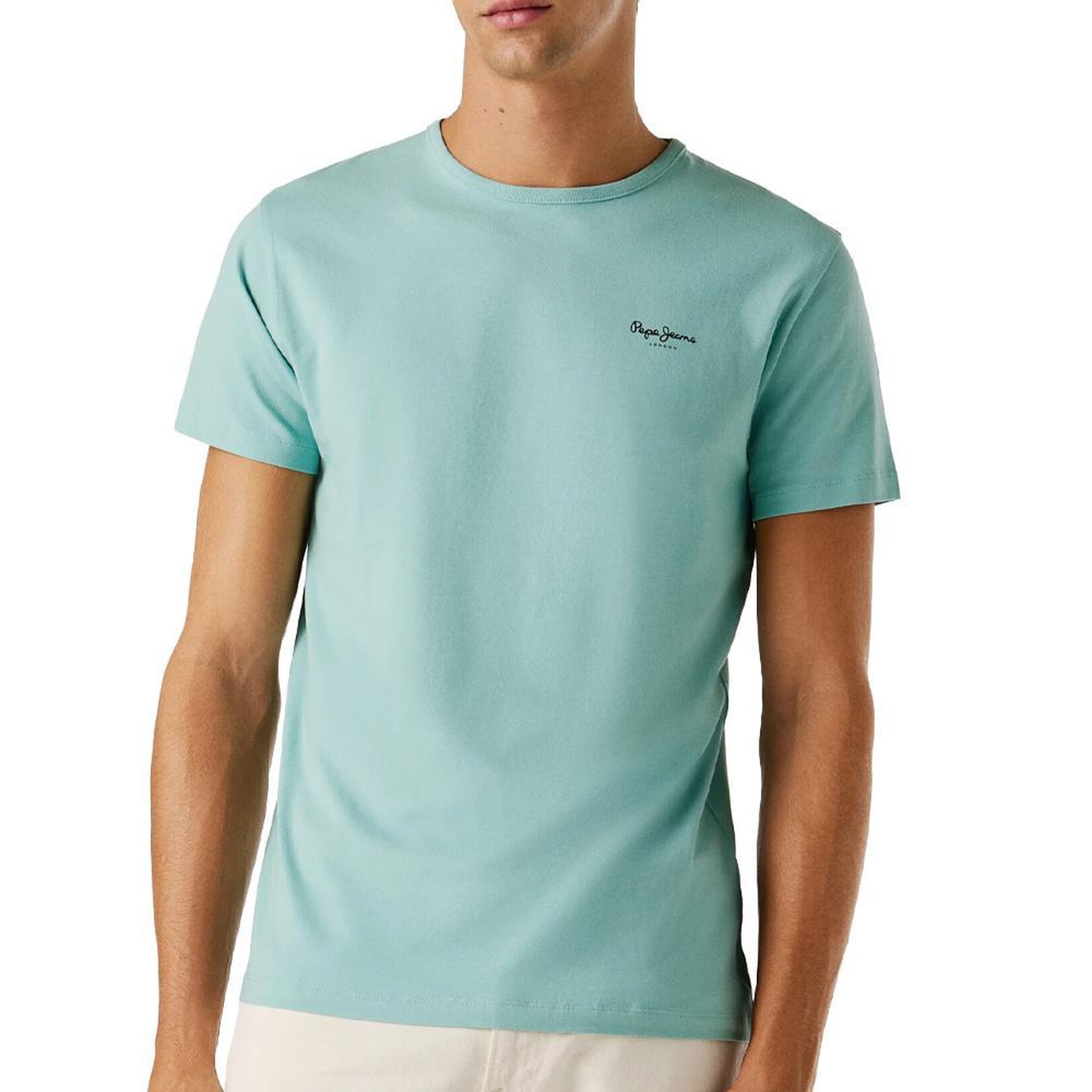 Voir la diapositive 1 : Pepe Jeans T-Shirt Bleu Homme Pepe jeans Original