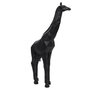 Voir la diapositive 3 : Paris Prix Statuette Déco  Girafe Origami  40cm Noir