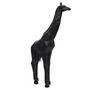 Voir la diapositive 3 : Paris Prix Statuette Déco  Girafe Origami  40cm Noir