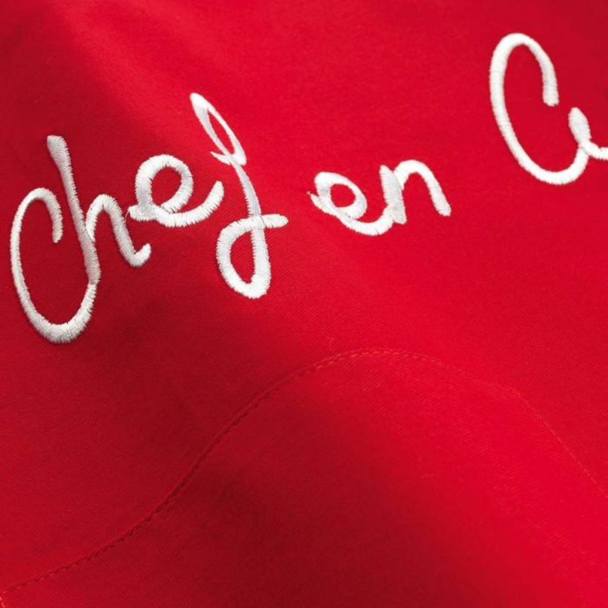 Paris Prix Tablier de Cuisine  Cuistot  84cm Rouge