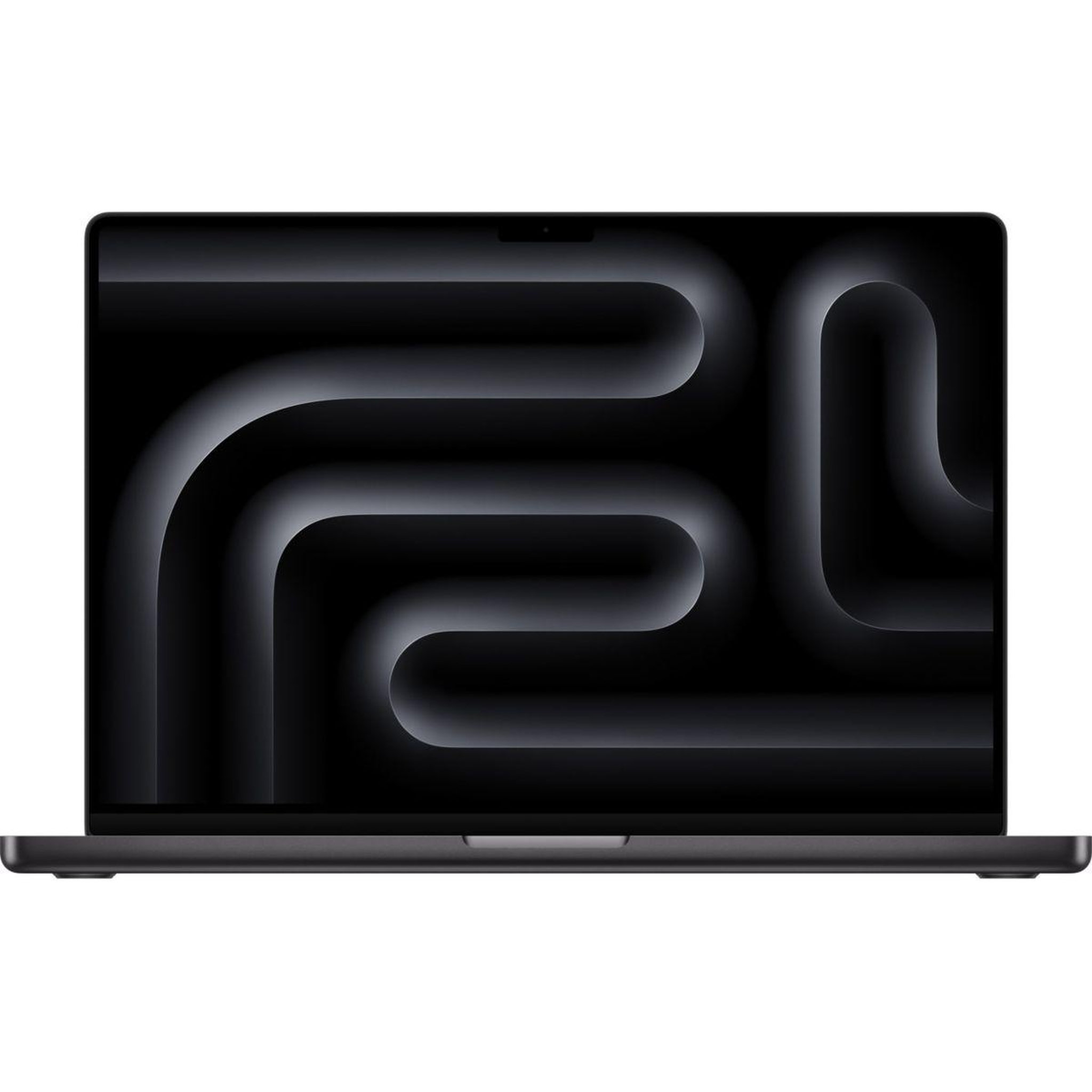 Voir la diapositive 1 : APPLE Ordinateur Apple Pro 16  Puce M4 Max CPU 16 / GPU 40 coeurs Mémoire RAM 48Go Stockage 1To SSD XDR Noir sidéral