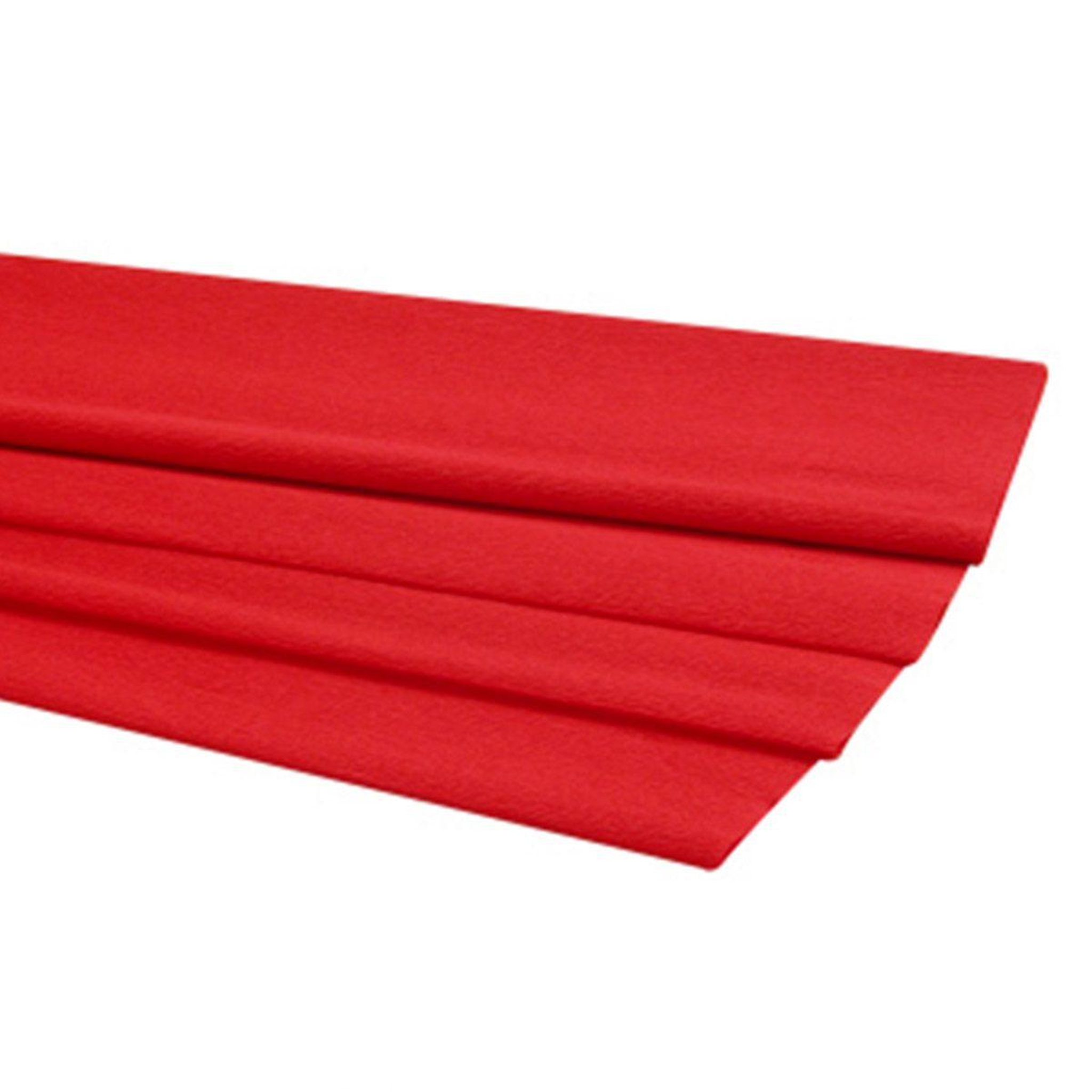 HOMEA Papier Crépon  Créatif  50x200cm Rouge