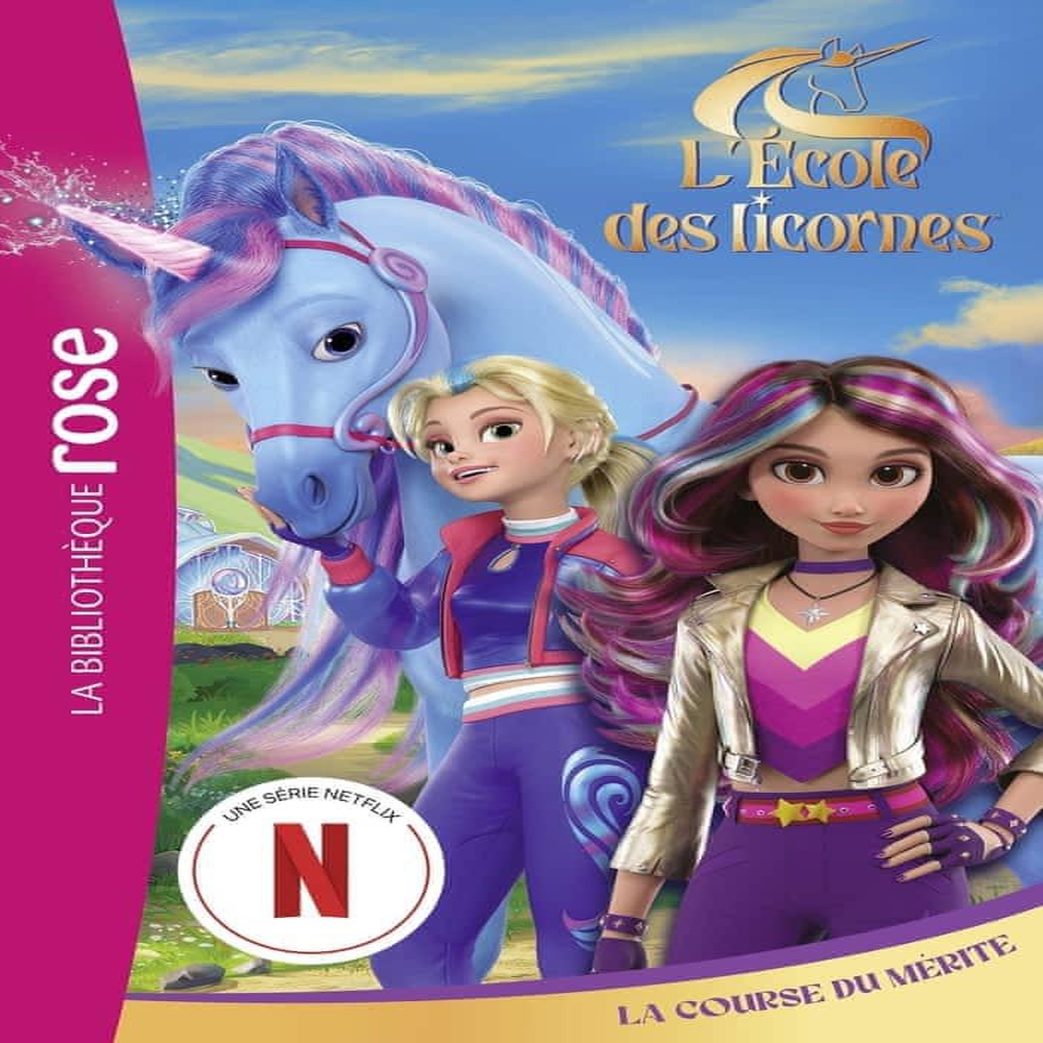 L'ECOLE DES LICORNES TOME 2 : LA COURSE DU MERITE, Kalengula Catherine