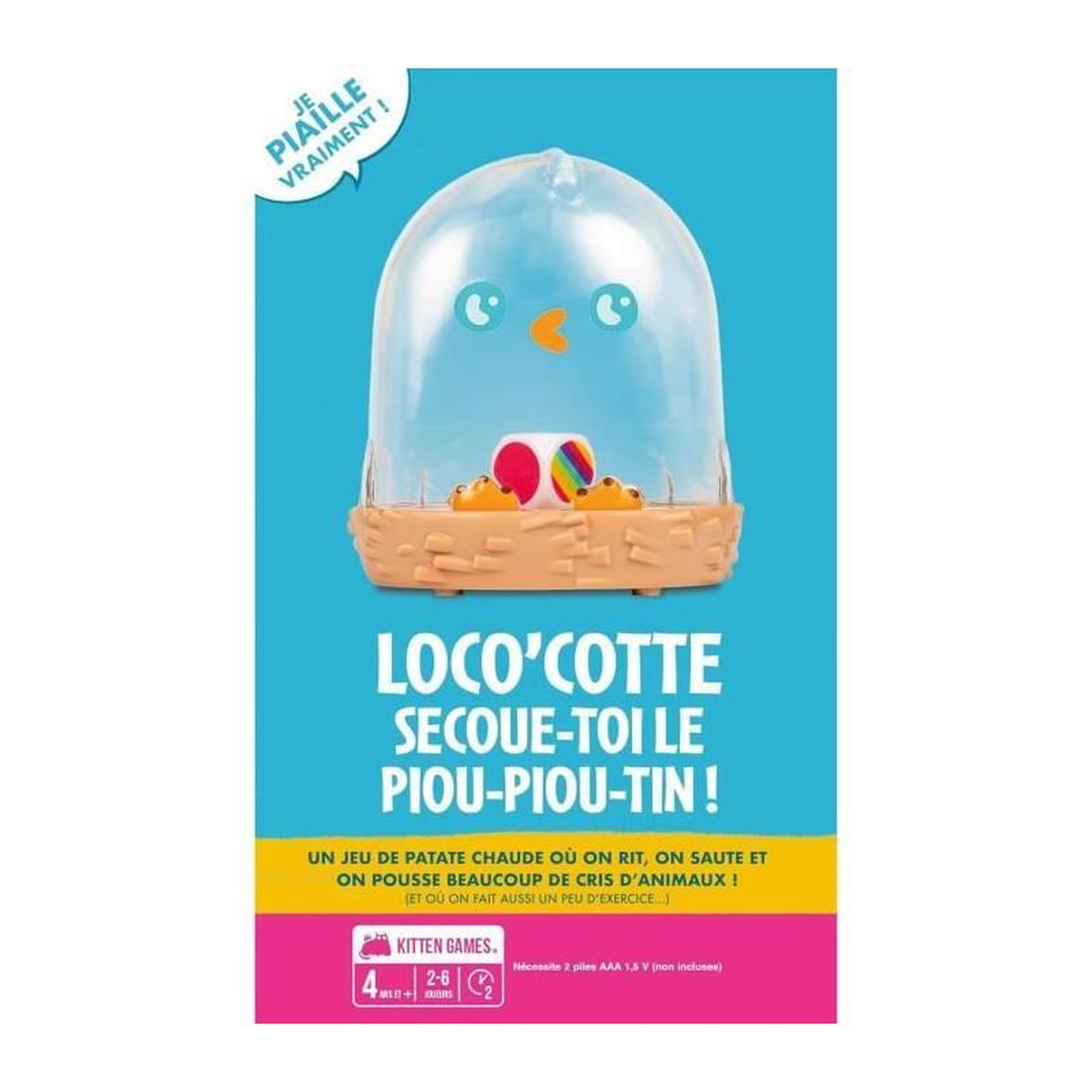 Voir la diapositive 2 : Asmodee Loco'Cotte