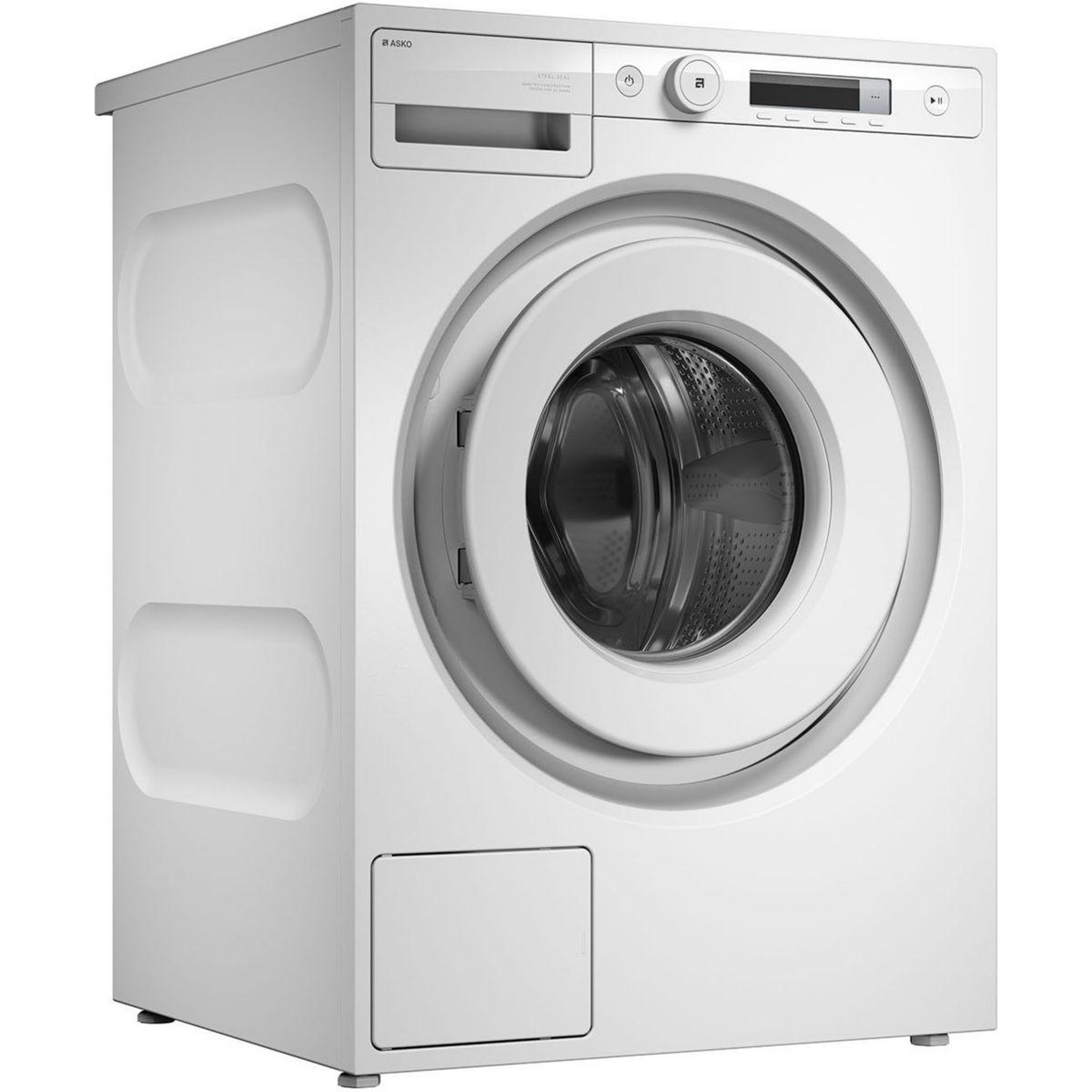 Voir la diapositive 3 : ASKO Lave linge hublot w1094w - 9 kg - 1400 tr/min - classe a - moteur induction direct drive - connecté wifi