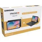samsung tablette android pack galaxy tab s6 lite + clavier