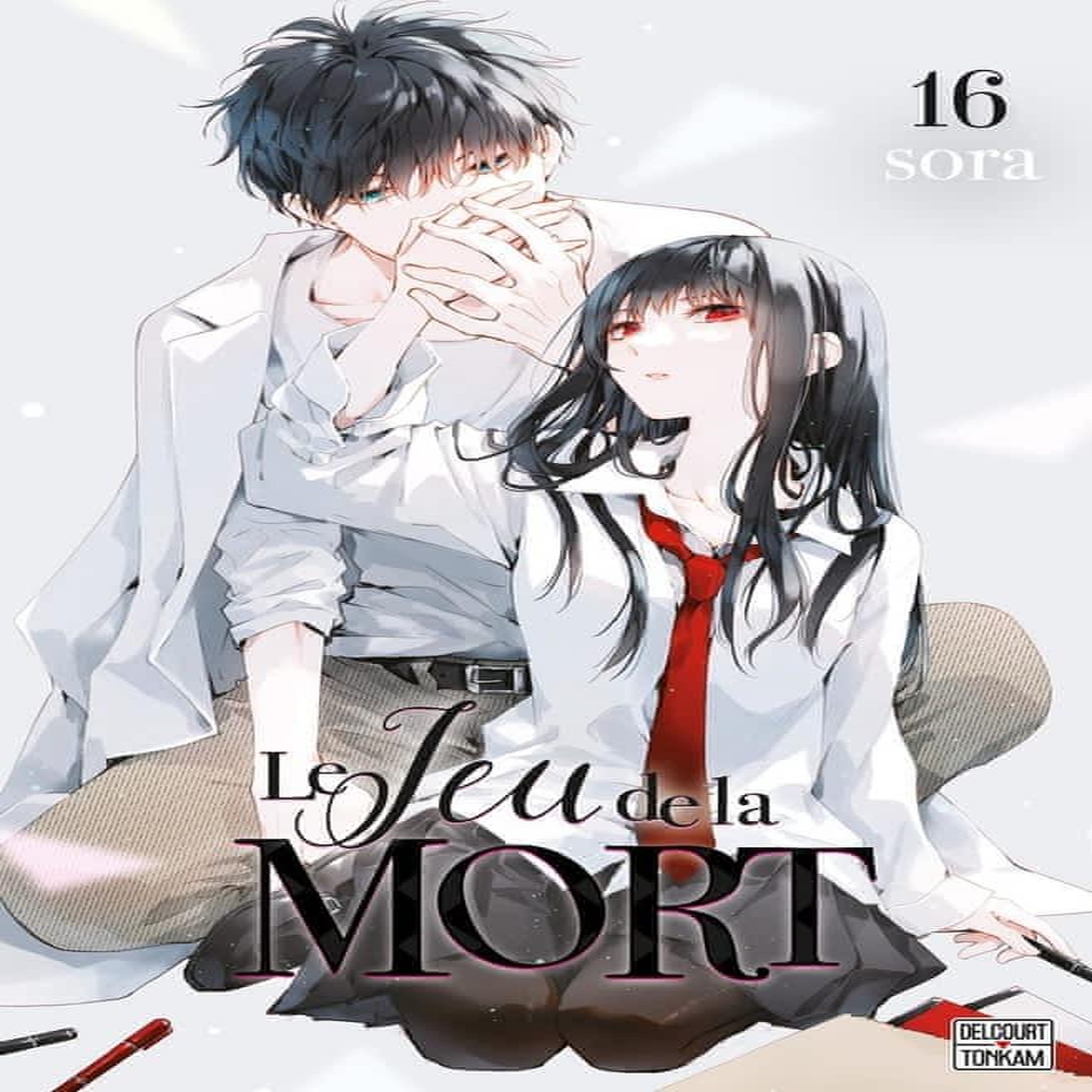 LE JEU DE LA MORT TOME 16 : AVEC UN CARNET D'ILLUSTRATIONS. EDITION COLLECTOR, Sora