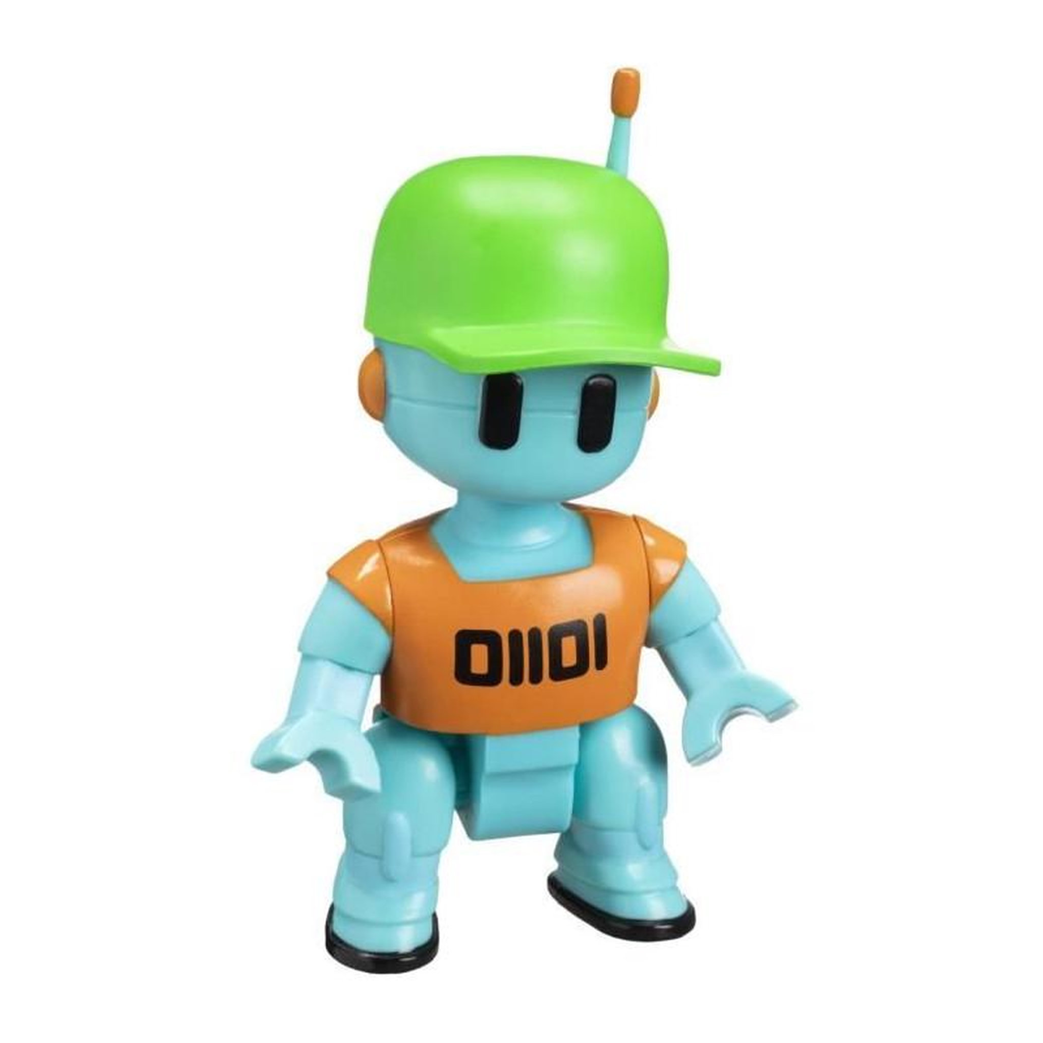 Voir la diapositive 4 : BandaÃ¯ Figurine articulée Bandai Robot Guy